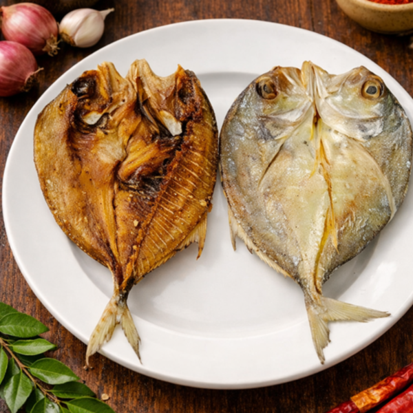Trevally Dry Fish 1kg