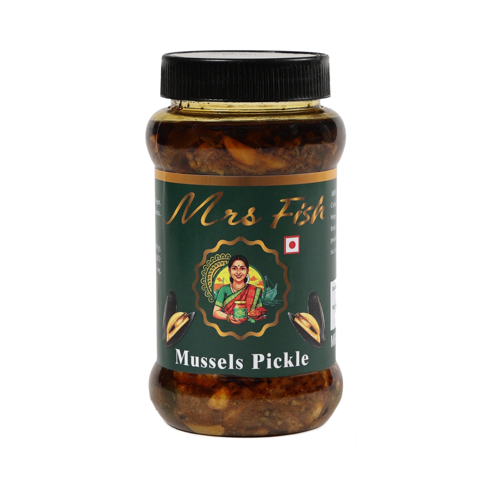 5 Mussels Pickle 500g - Image 1