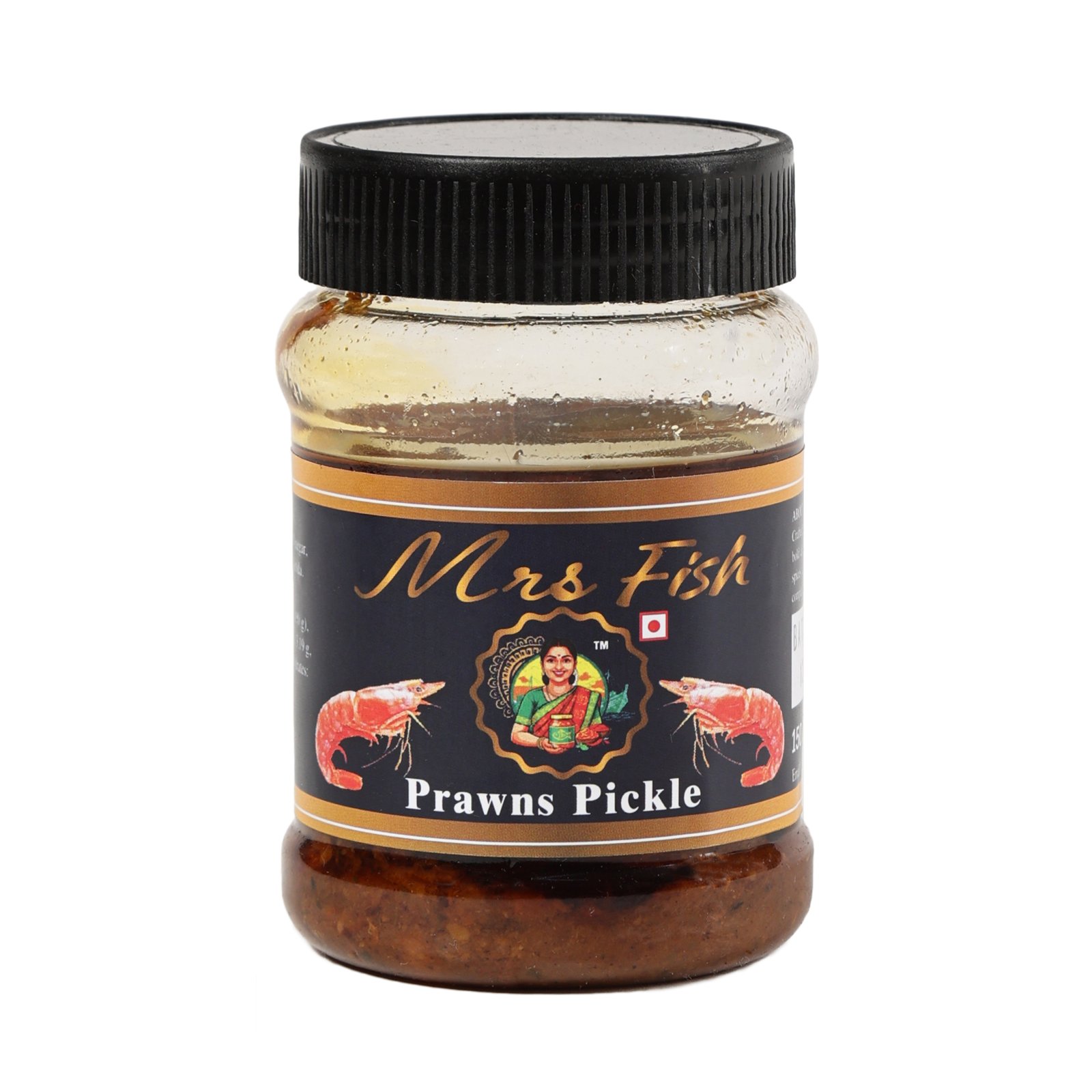 5555 Prawns Pickle – 200g - Image 1